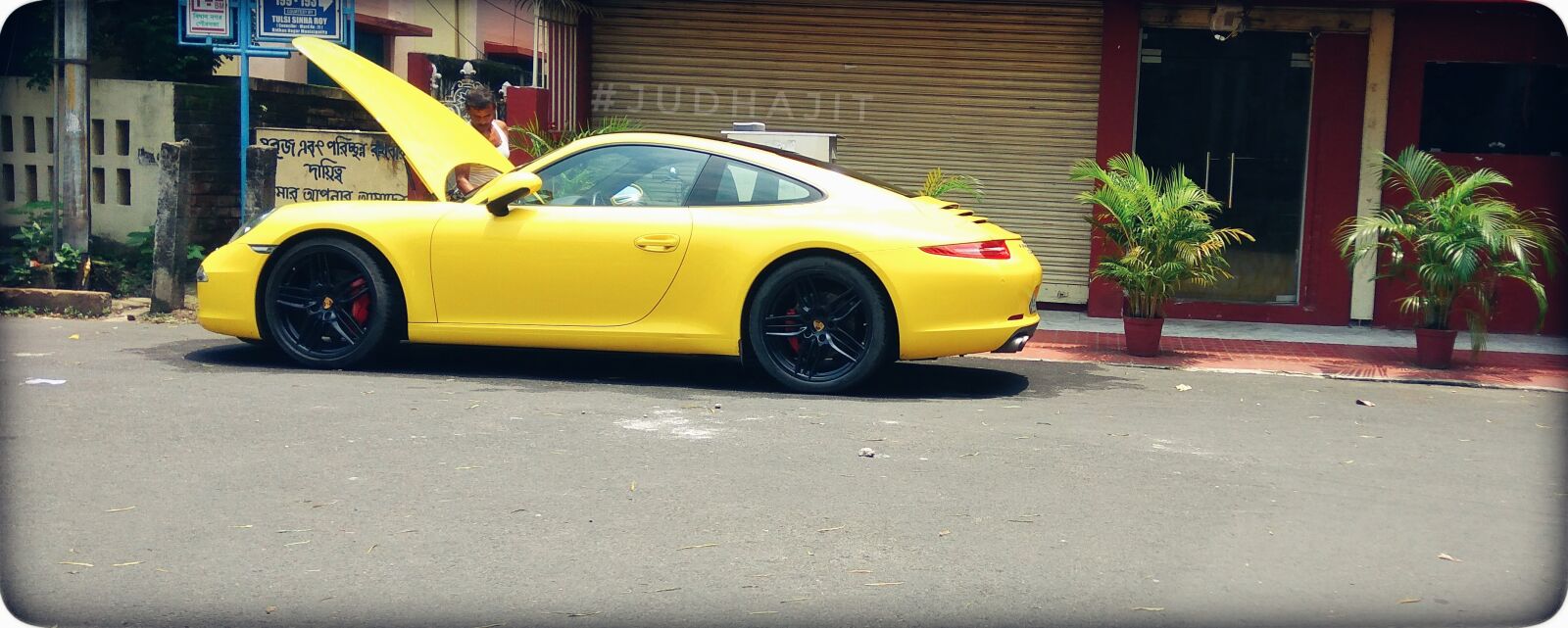 Xiaomi Redmi Note3 sample photo. 911, car, cars, judhajit photography