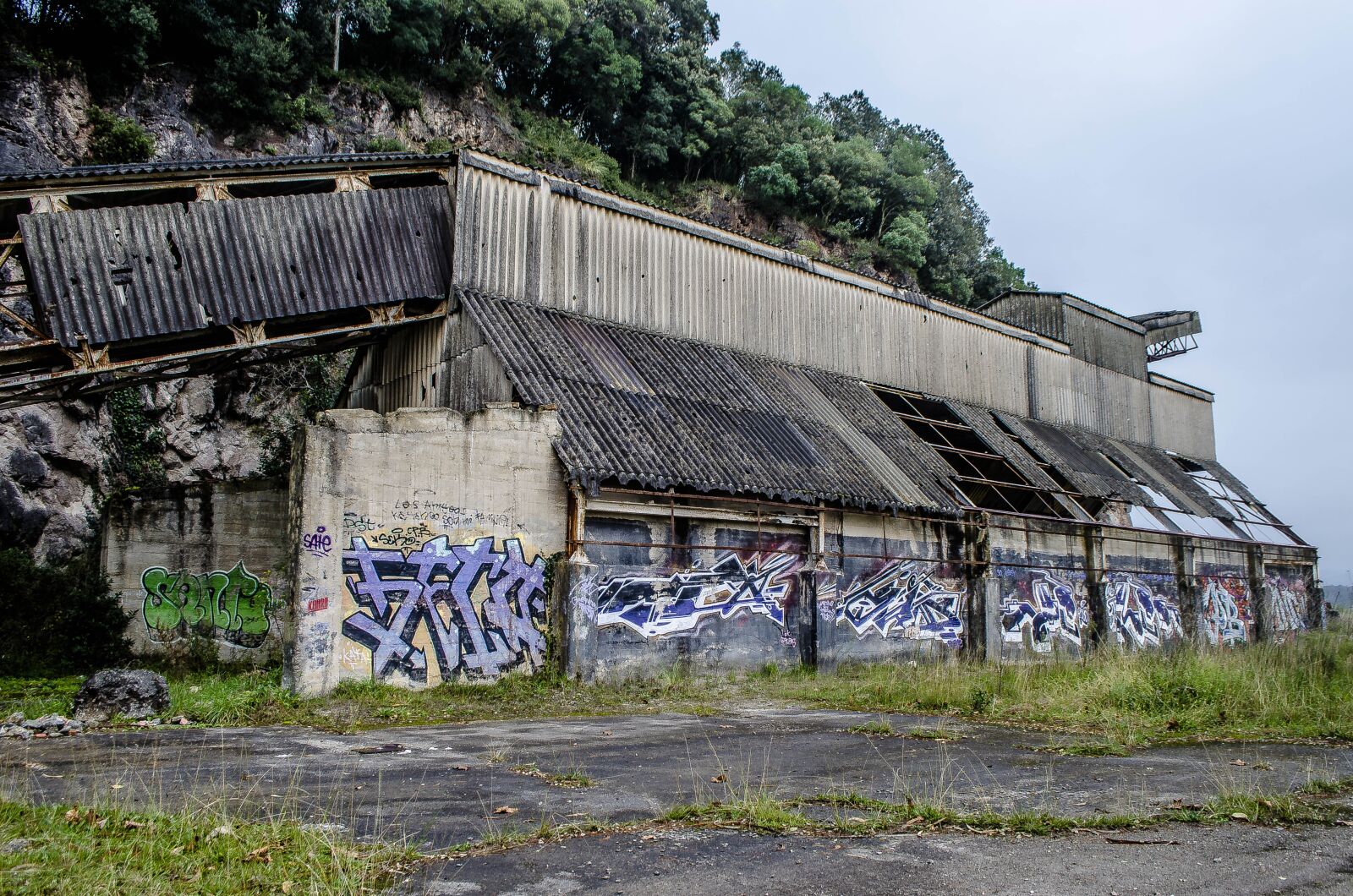 Nikon D5100 sample photo. Architecture, wood, industry photography