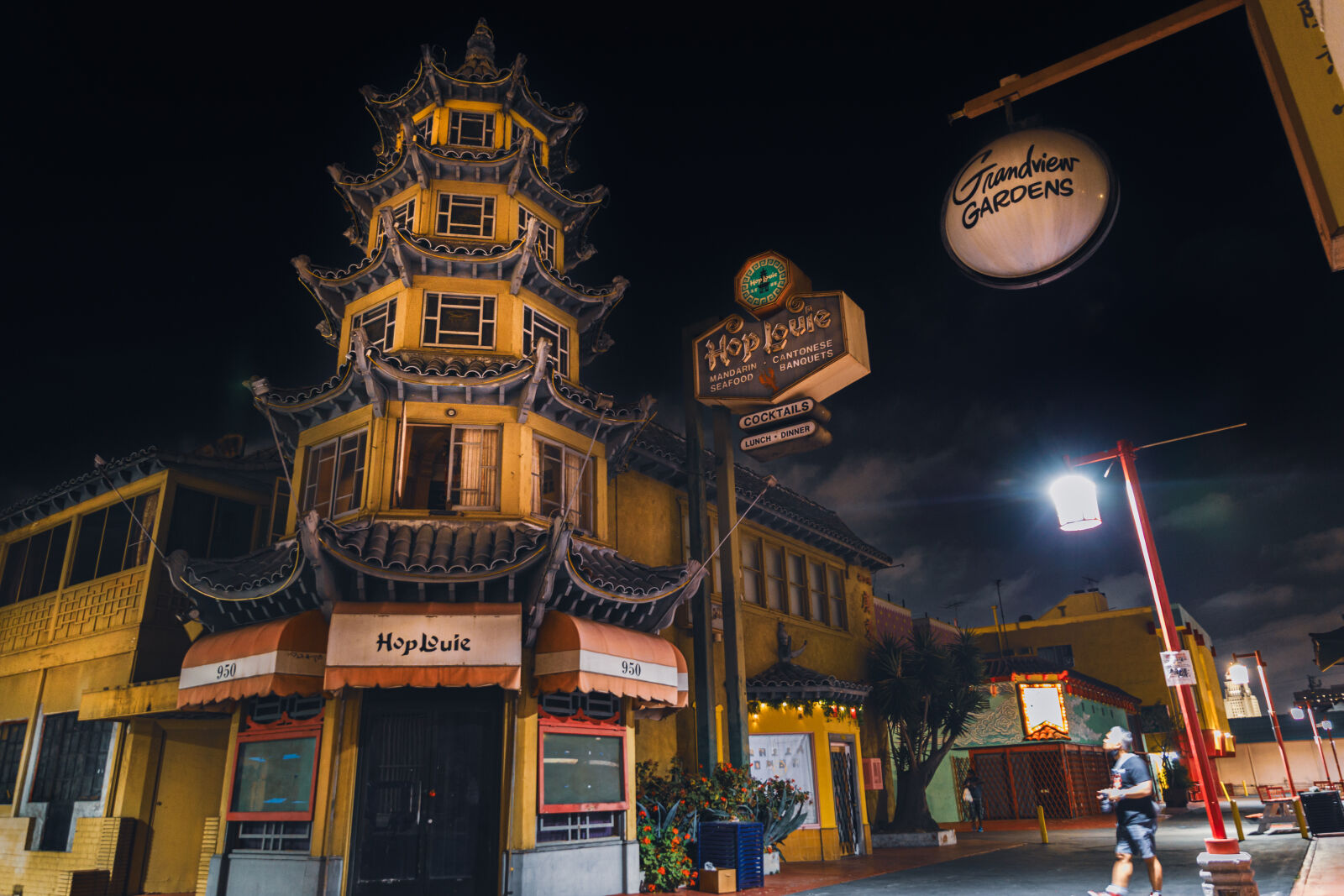 Canon EOS RP sample photo. Chinatown - los angels photography