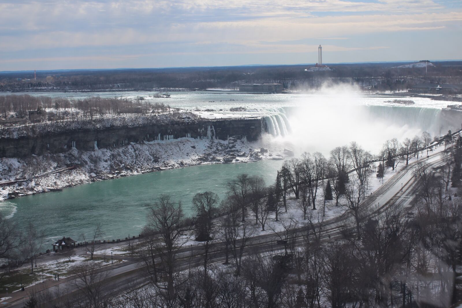 Canon EF 40mm F2.8 STM sample photo. Niagarafalls, falls, fresh photography