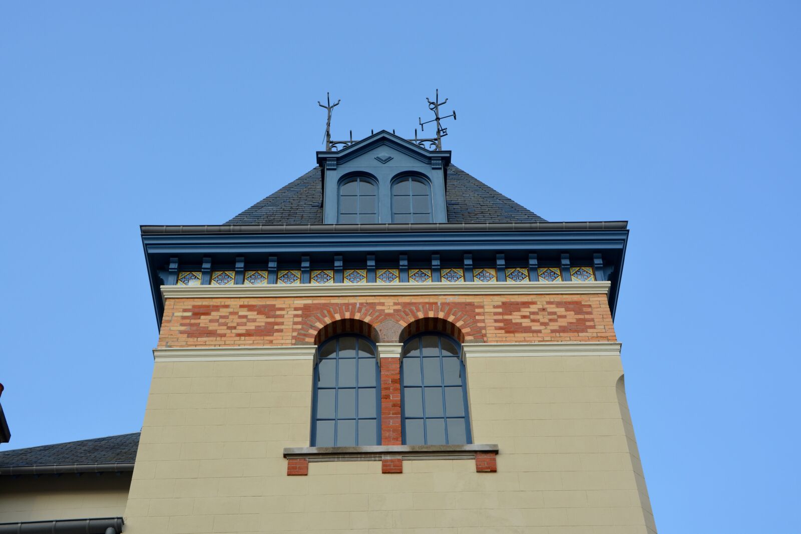 Nikon D5200 sample photo. Villa, remains, bourgeois photography