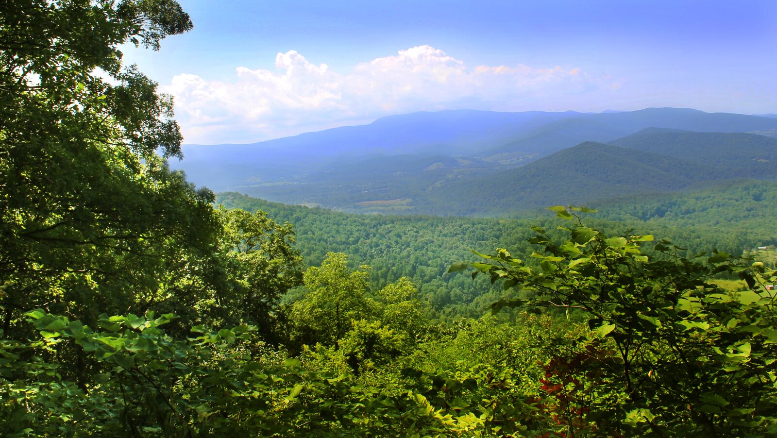 Canon EOS 600D (Rebel EOS T3i / EOS Kiss X5) sample photo. Shenandoah valley, virginia, landscape photography