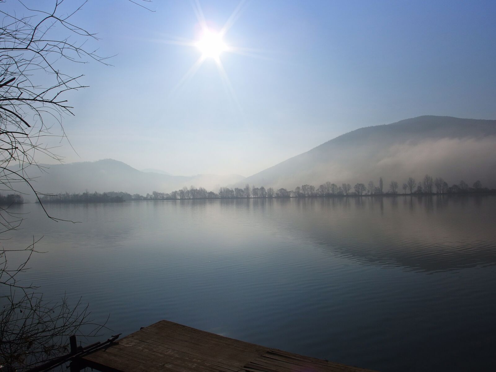 Olympus XZ-2 iHS sample photo. Lake, sunrise, morning photography