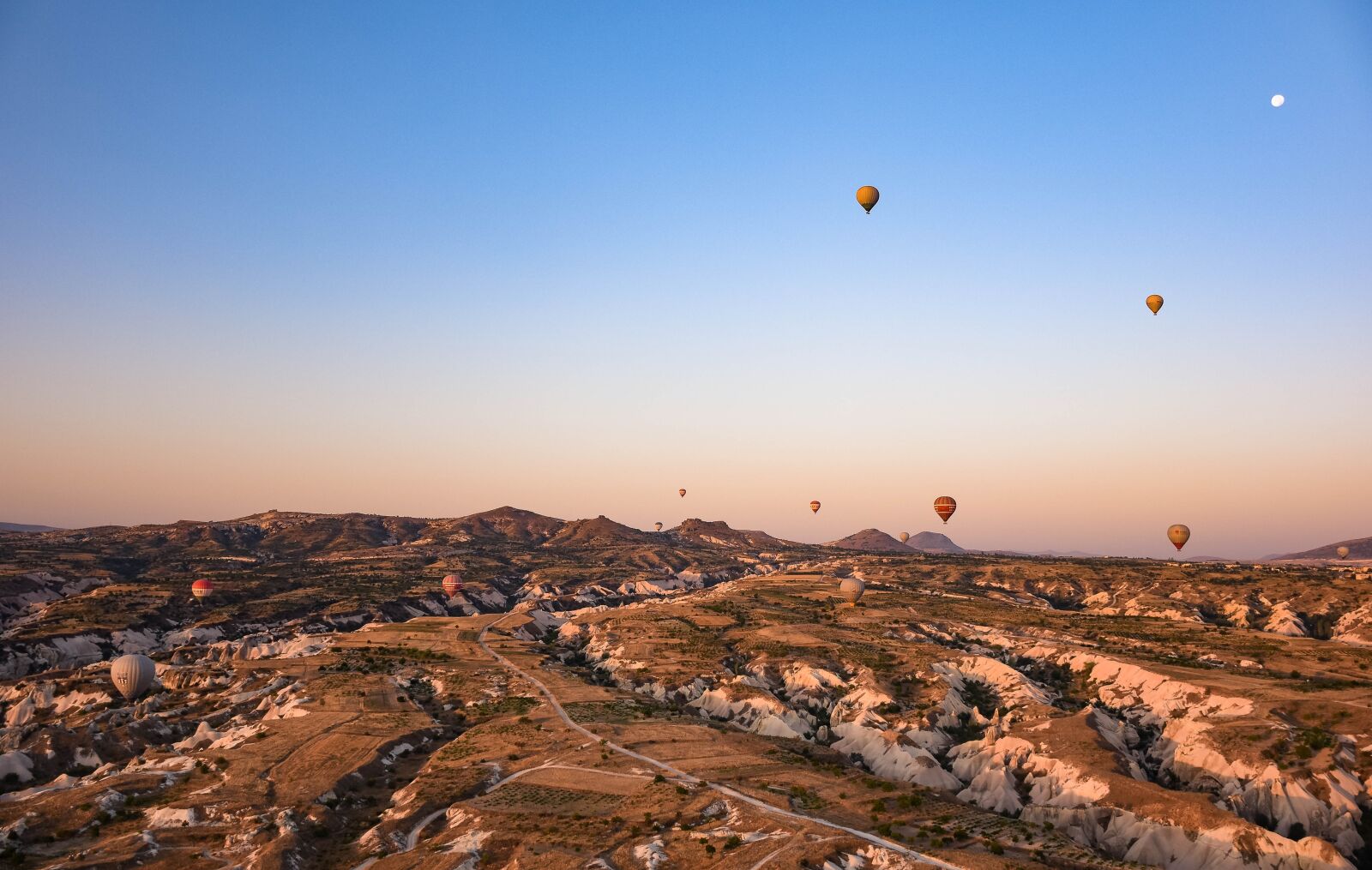 Nikon D5500 sample photo. Baloon, turkey, cappadocia photography