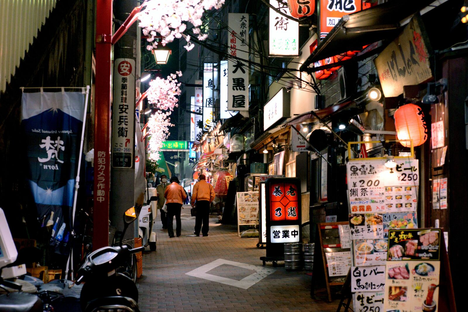 Nikon D600 sample photo. Tokyo, city, lights photography