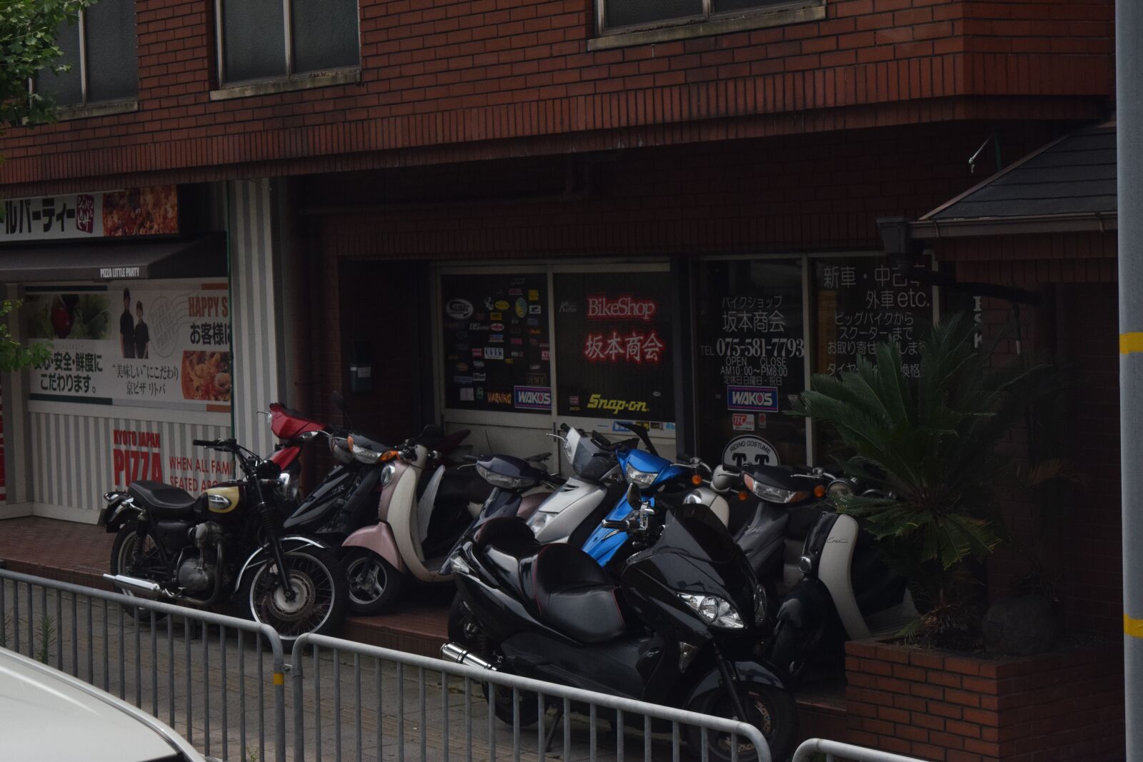 Nikon D3300 sample photo. Motor, japan, biker photography