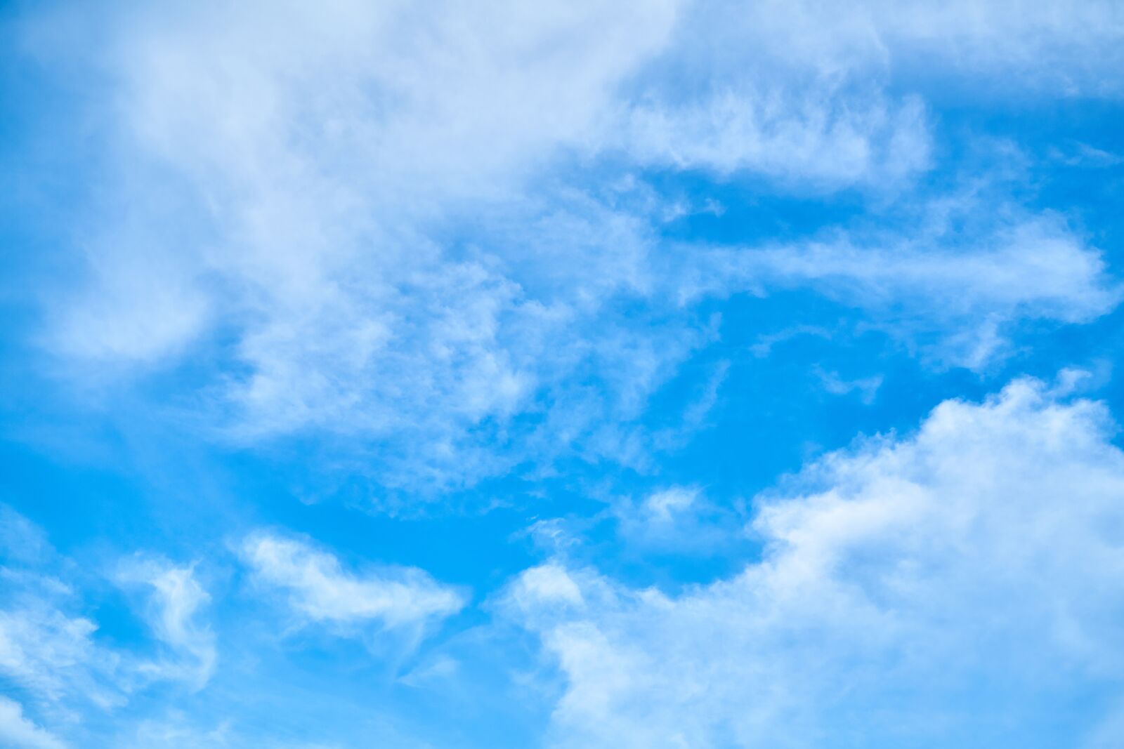 Sony a7R II sample photo. Blue, cloud, clouds photography