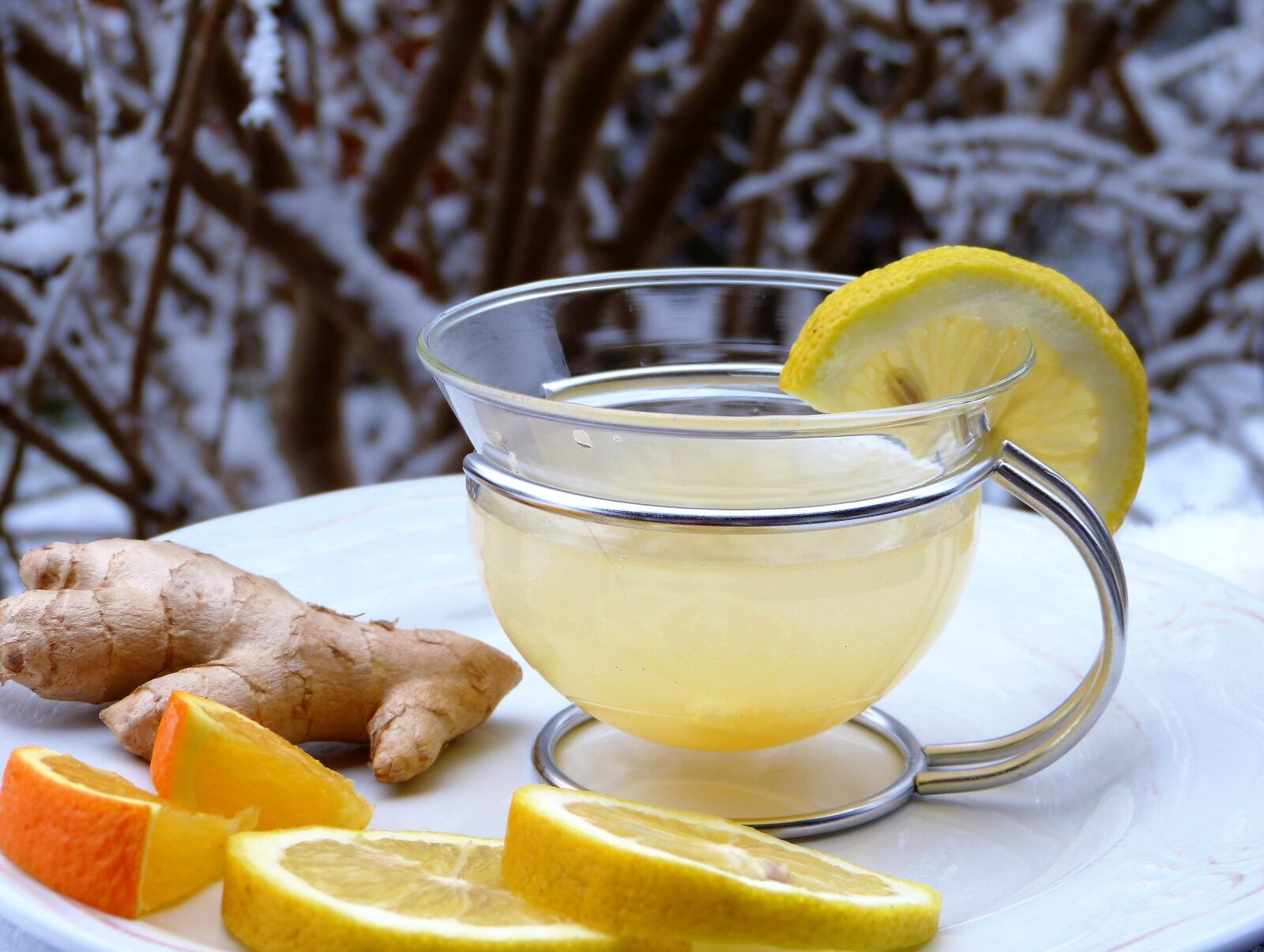 Panasonic Lumix DMC-FZ150 sample photo. Lemon, ginger, orange photography