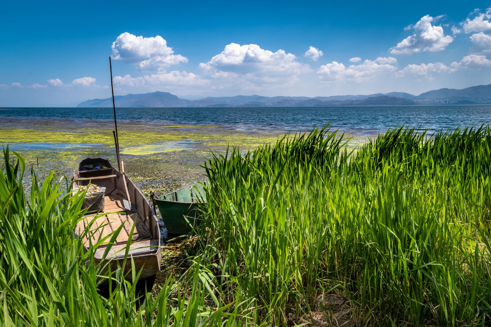 Nikon D500 sample photo. Lakeside, boat, lake photography