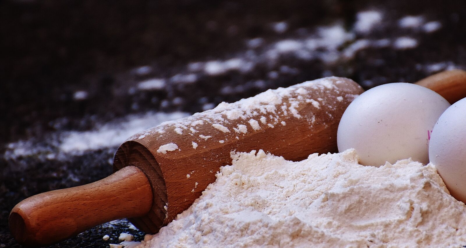 Nikon D7200 sample photo. Bake, rolling pin, egg photography