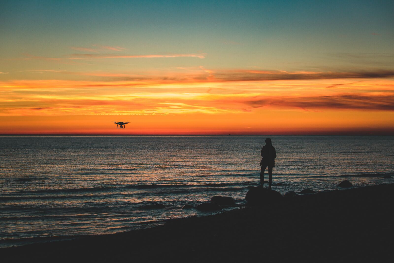 Canon EOS 5D Mark III + Canon EF 70-200mm F2.8L USM sample photo. Drone, droning, sea photography