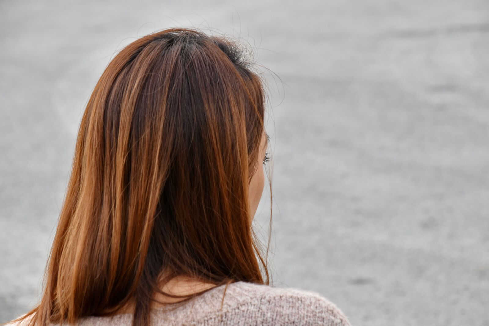 Nikon D5500 sample photo. Hairstyle, relaxing, think, woman photography