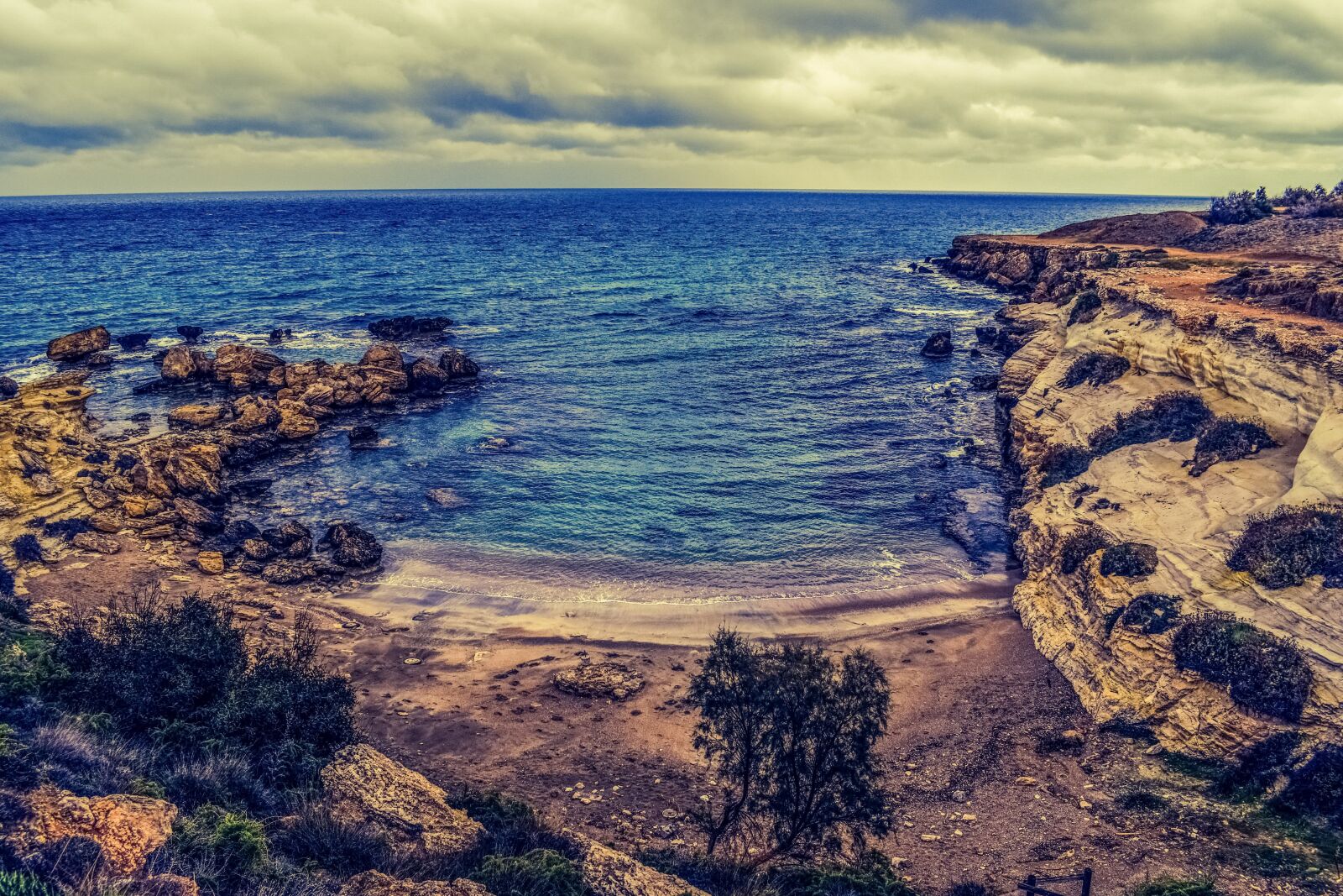 Nikon D3300 sample photo. Cyprus, kapparis, cove photography