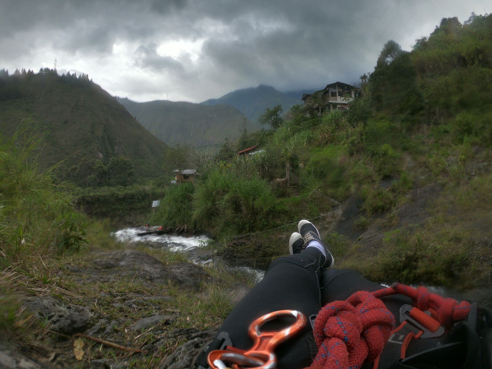 GoPro Hero6 Black sample photo. Baños, ecuador, rio photography