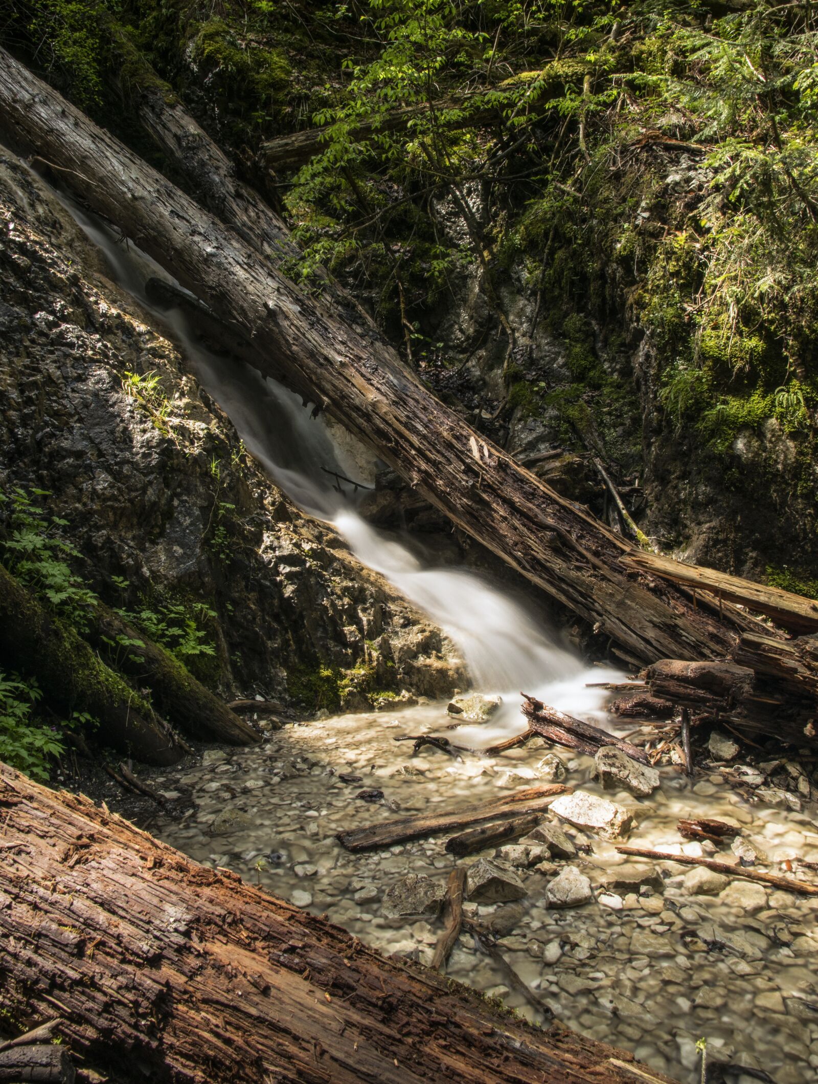 Nikon D3300 sample photo. Slovakia, waterfall, river photography
