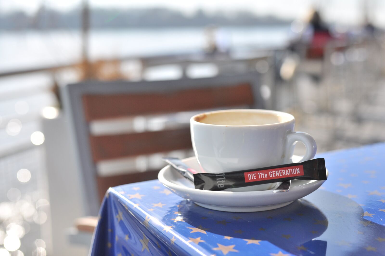 Nikon D90 sample photo. Coffee cup, coffee, caffeine photography