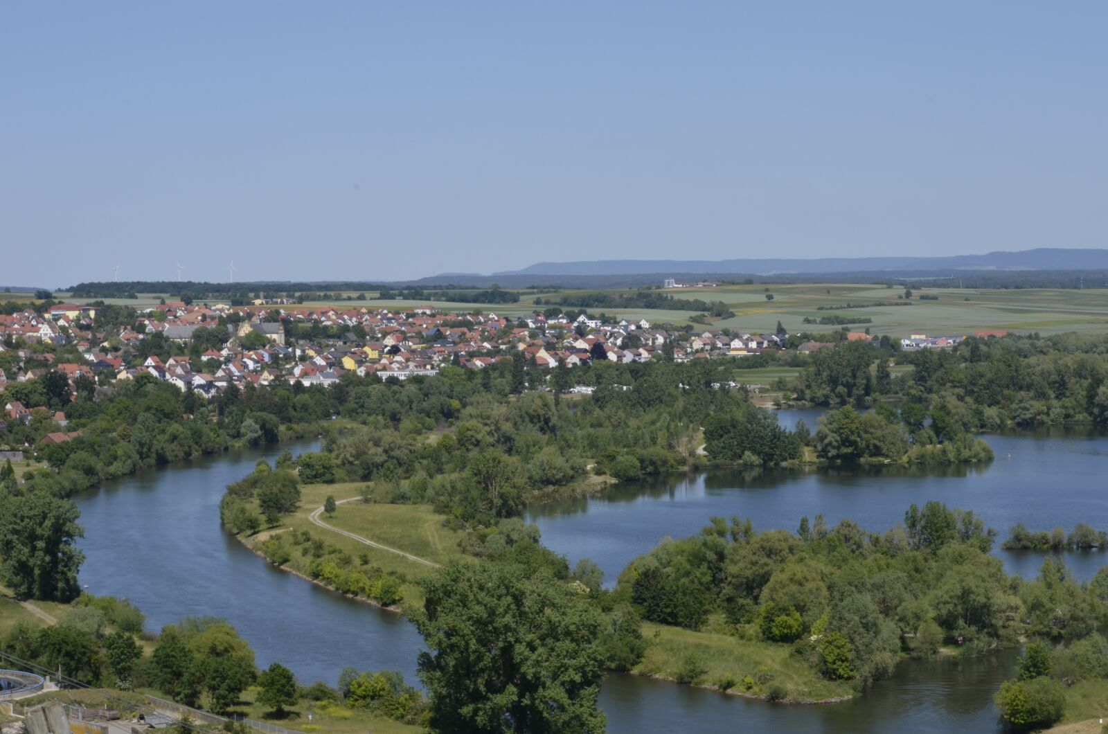 Nikon D5100 sample photo. Dettelbach, lower franconia, main photography