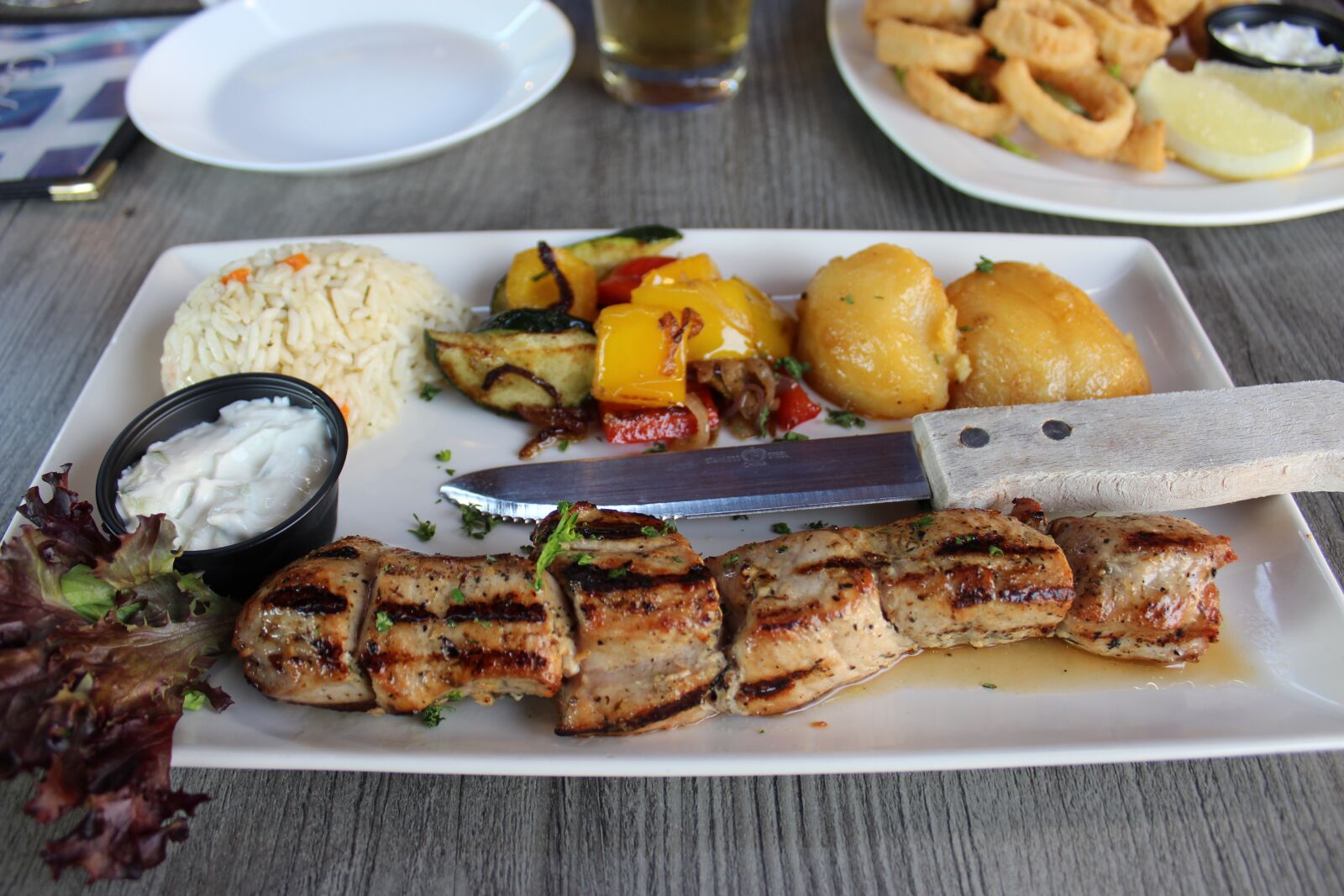 Canon EOS 1300D (EOS Rebel T6 / EOS Kiss X80) sample photo. Kebob, food, greek photography