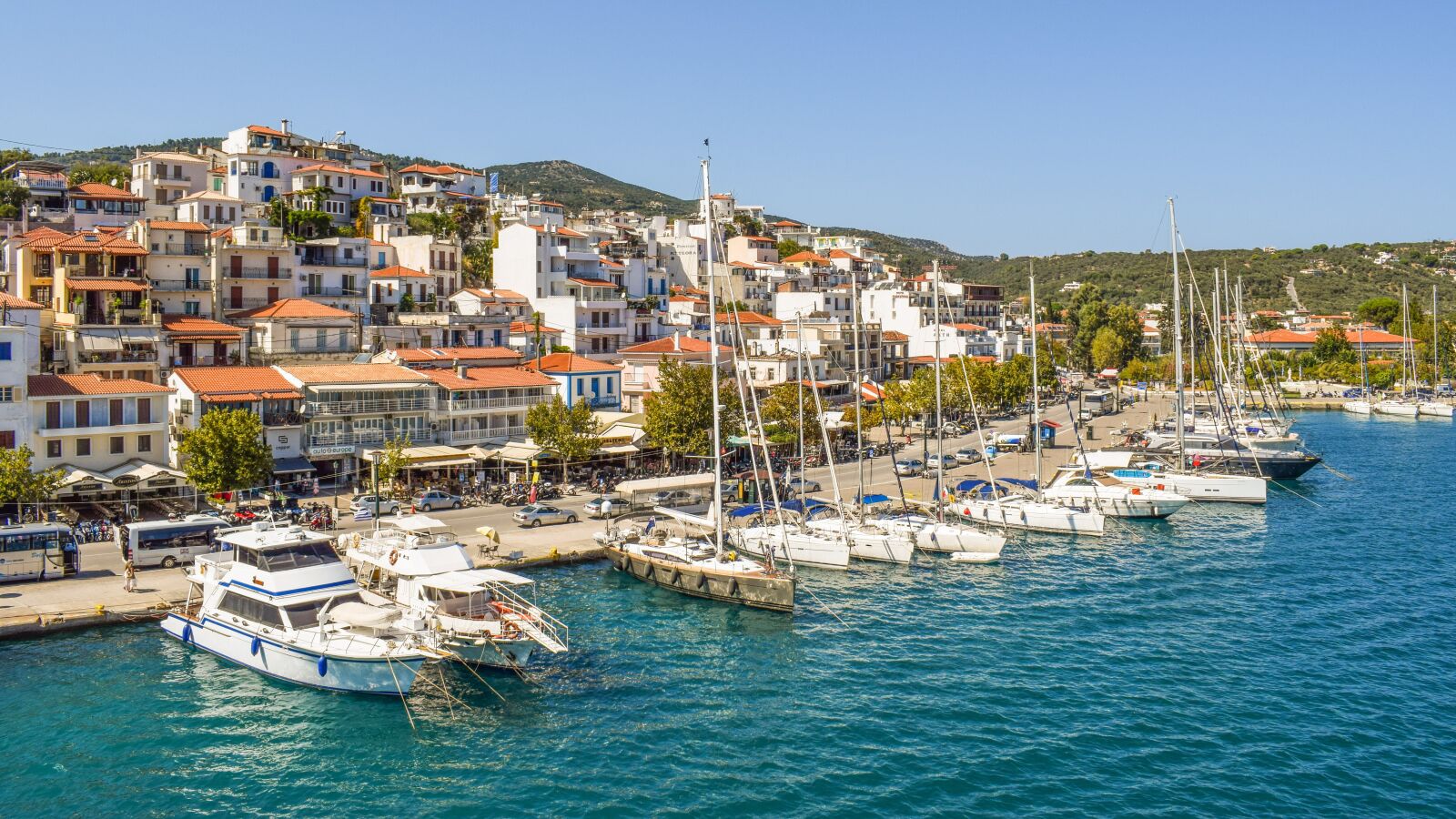 Nikon D3300 sample photo. Greece, skiathos, chora photography