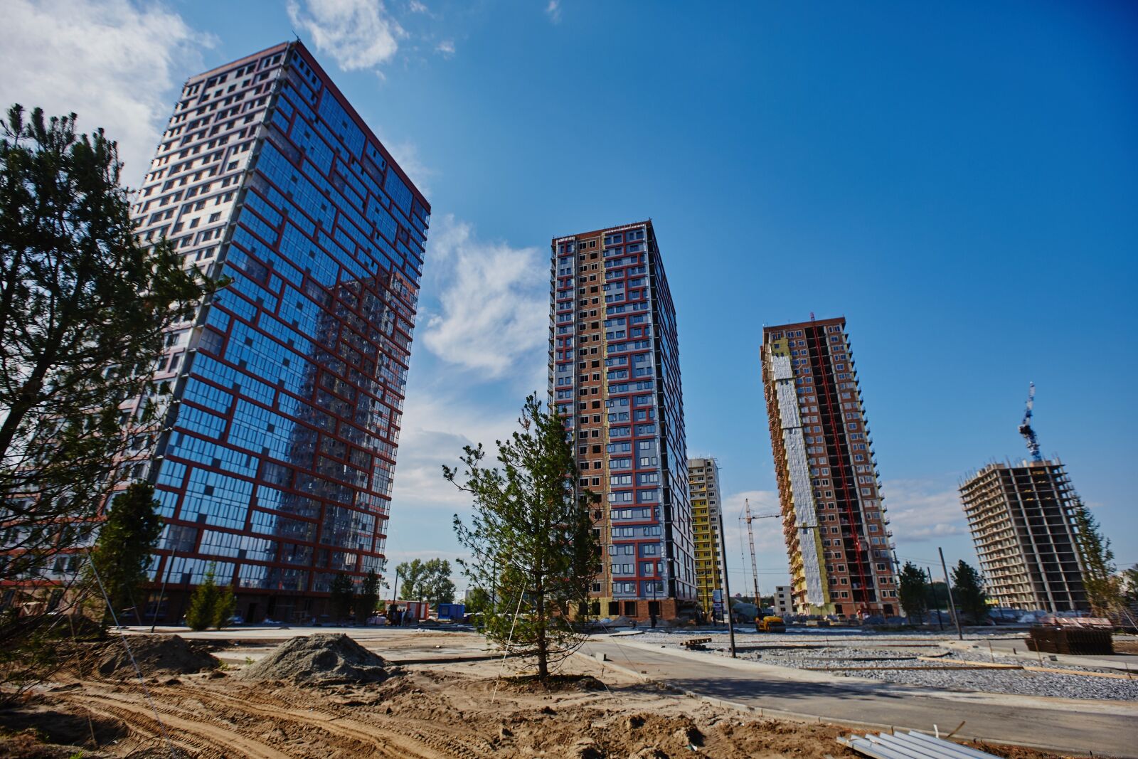Canon EOS 5D Mark III sample photo. The property, new development photography