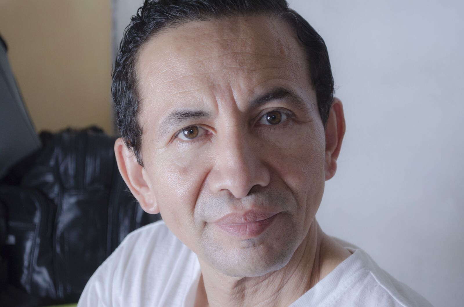 Nikon D5100 sample photo. Man, handsome, expression photography