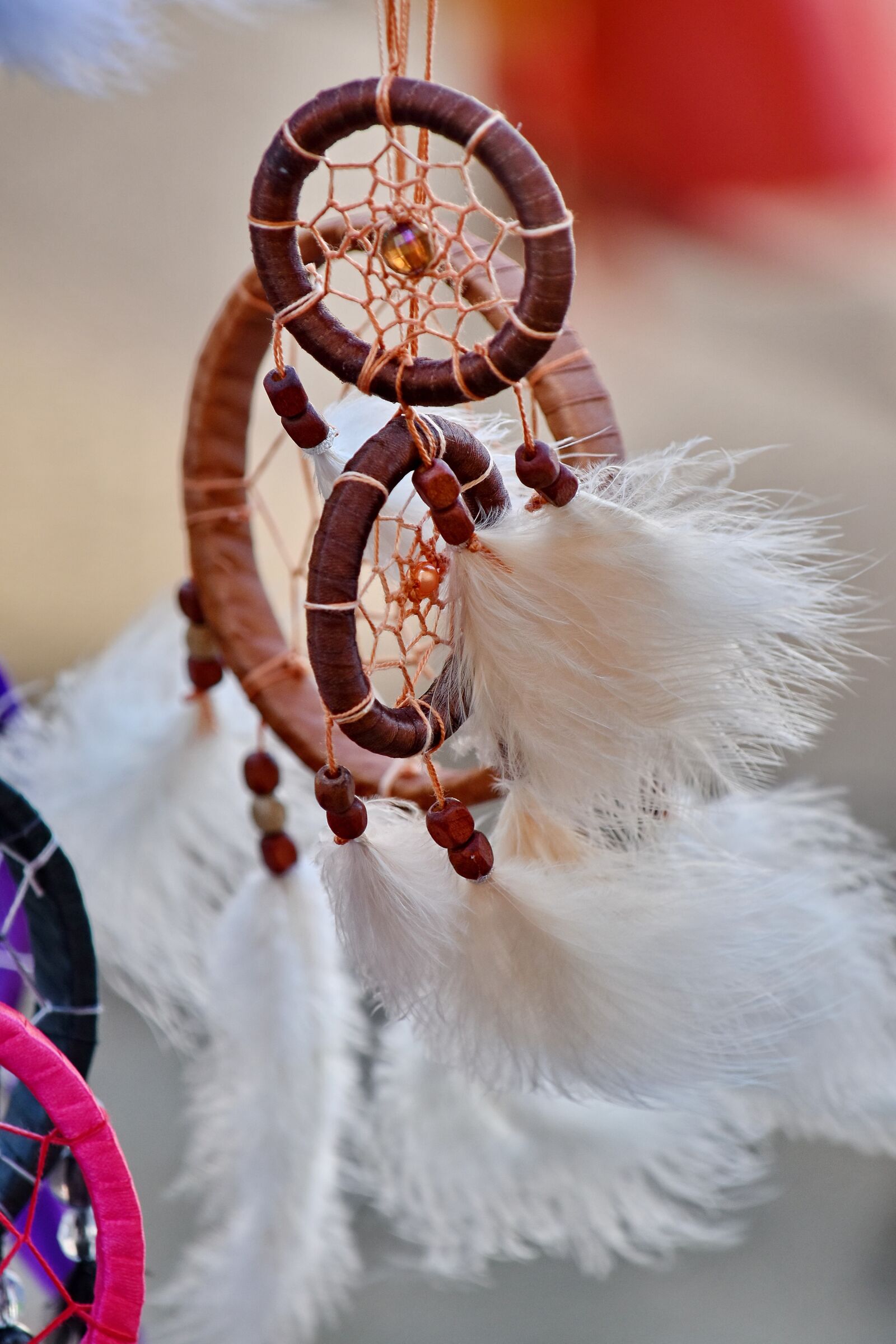 Nikon D5500 sample photo. Fantasy, feather, handmade, indian photography
