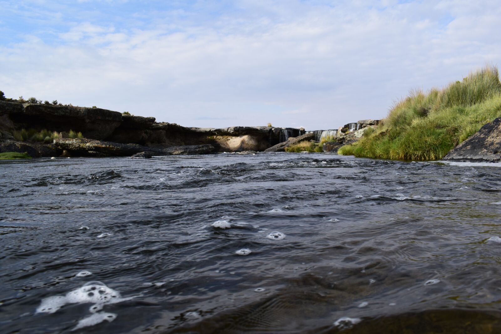 Nikon D5300 sample photo. River, cataract, water photography