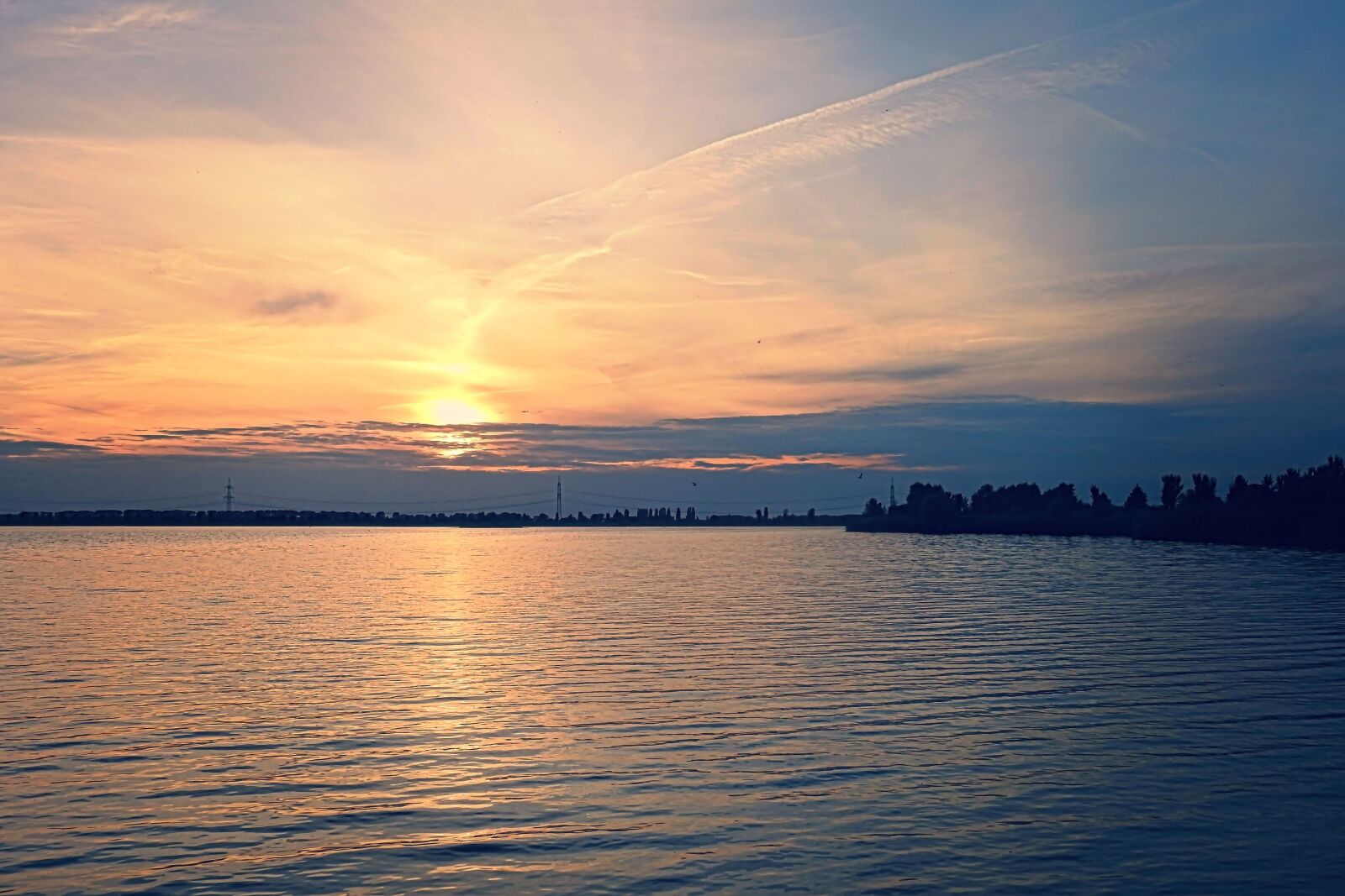 Nikon Coolpix P900 sample photo. Landscape, sunset, evening sky photography