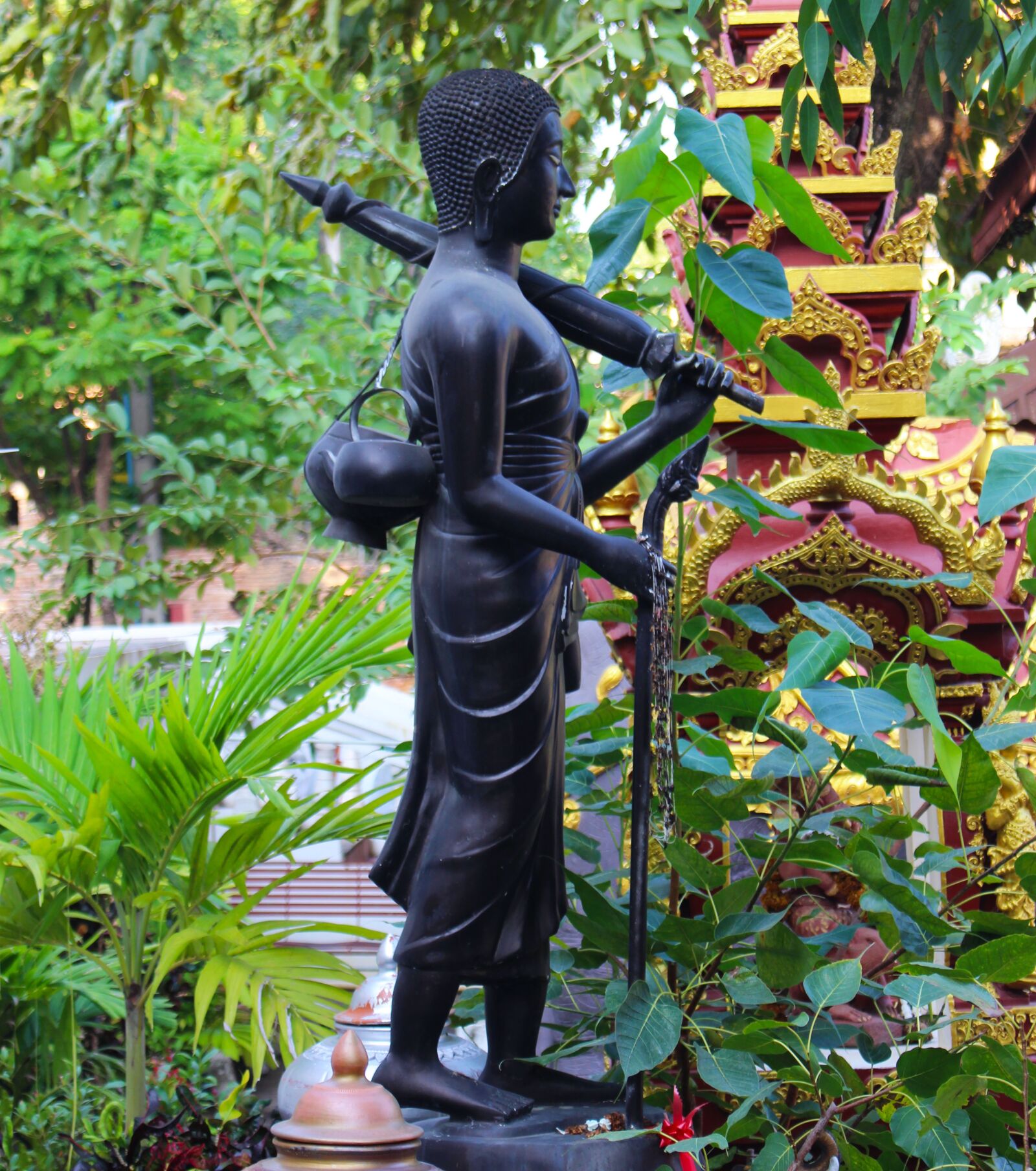 Canon EOS 700D (EOS Rebel T5i / EOS Kiss X7i) sample photo. Sculpture, buddha, religion photography