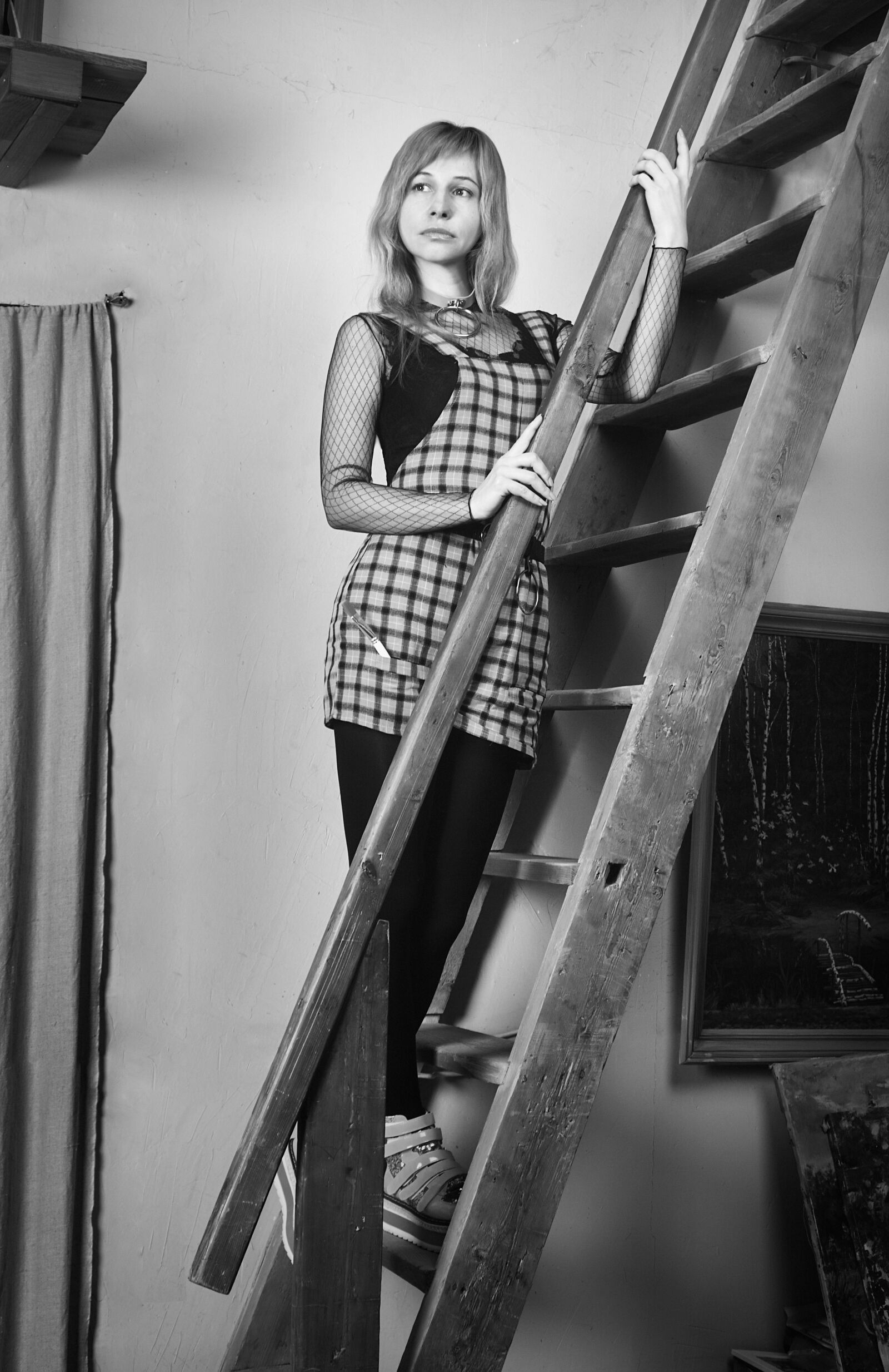 Canon EOS 5D Mark II sample photo. Student, workshop, artist photography