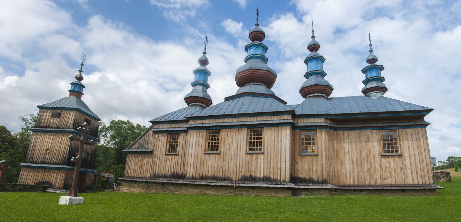 Nikon D90 sample photo. Bieszczady, orthodox church, faith photography