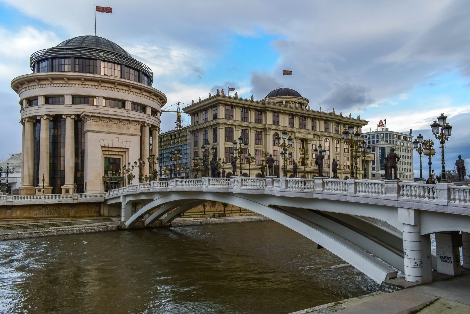 Nikon D3300 sample photo. Skopje, north macedonia, city photography