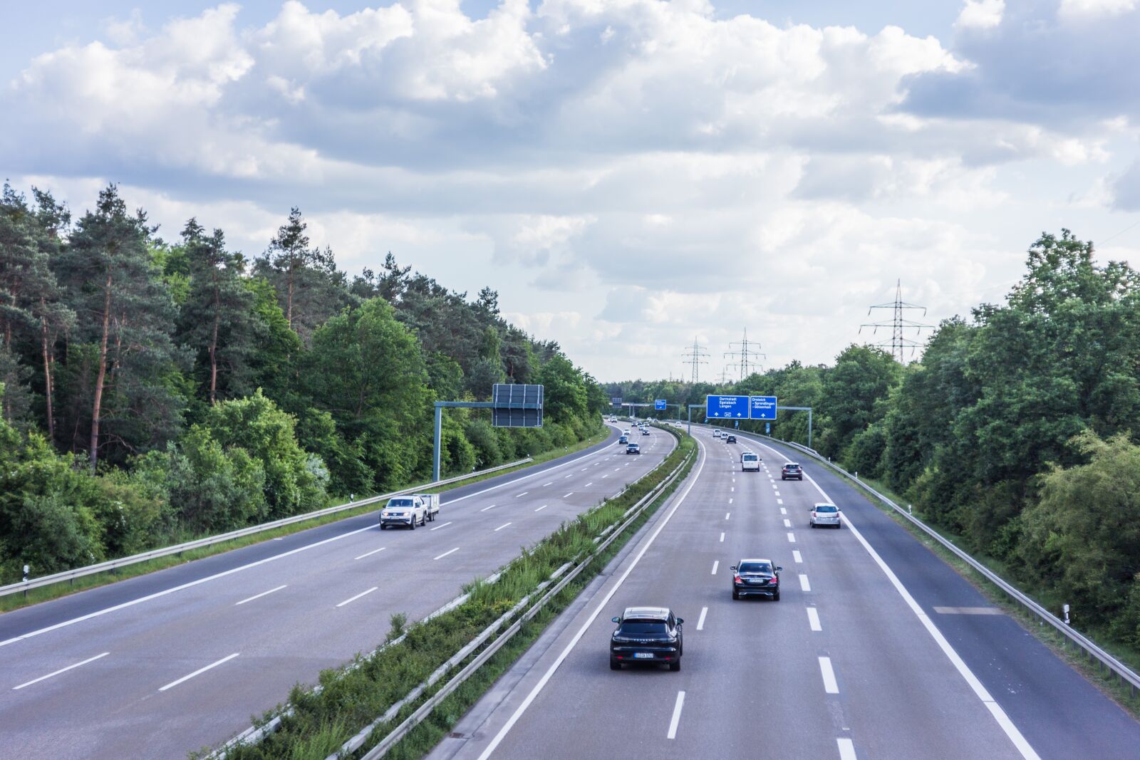 Canon EOS 6D sample photo. Highway, a661, road photography