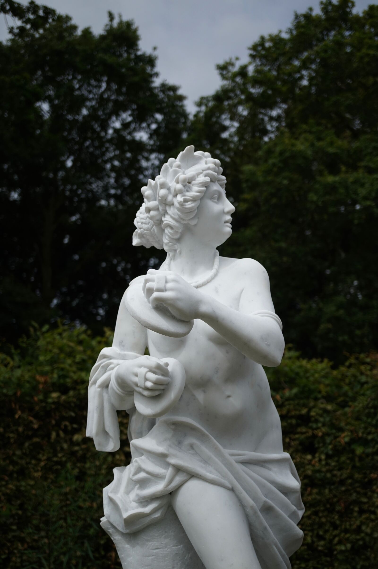 Sony Alpha a5000 (ILCE 5000) sample photo. Statue, marble, sculpture photography