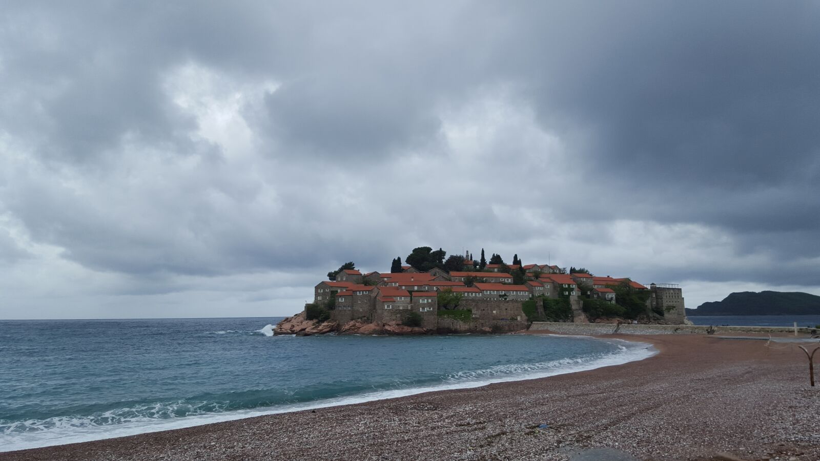 Samsung Galaxy S6 sample photo. Sveti stefan, island, montenegro photography