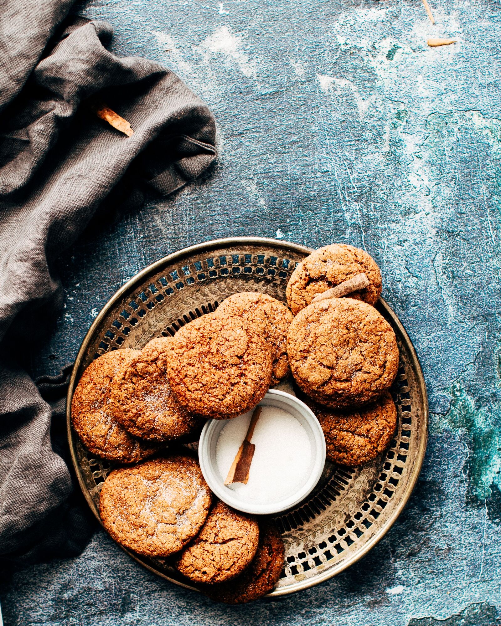 Canon EOS 6D sample photo. Cookies, dessert, food photography