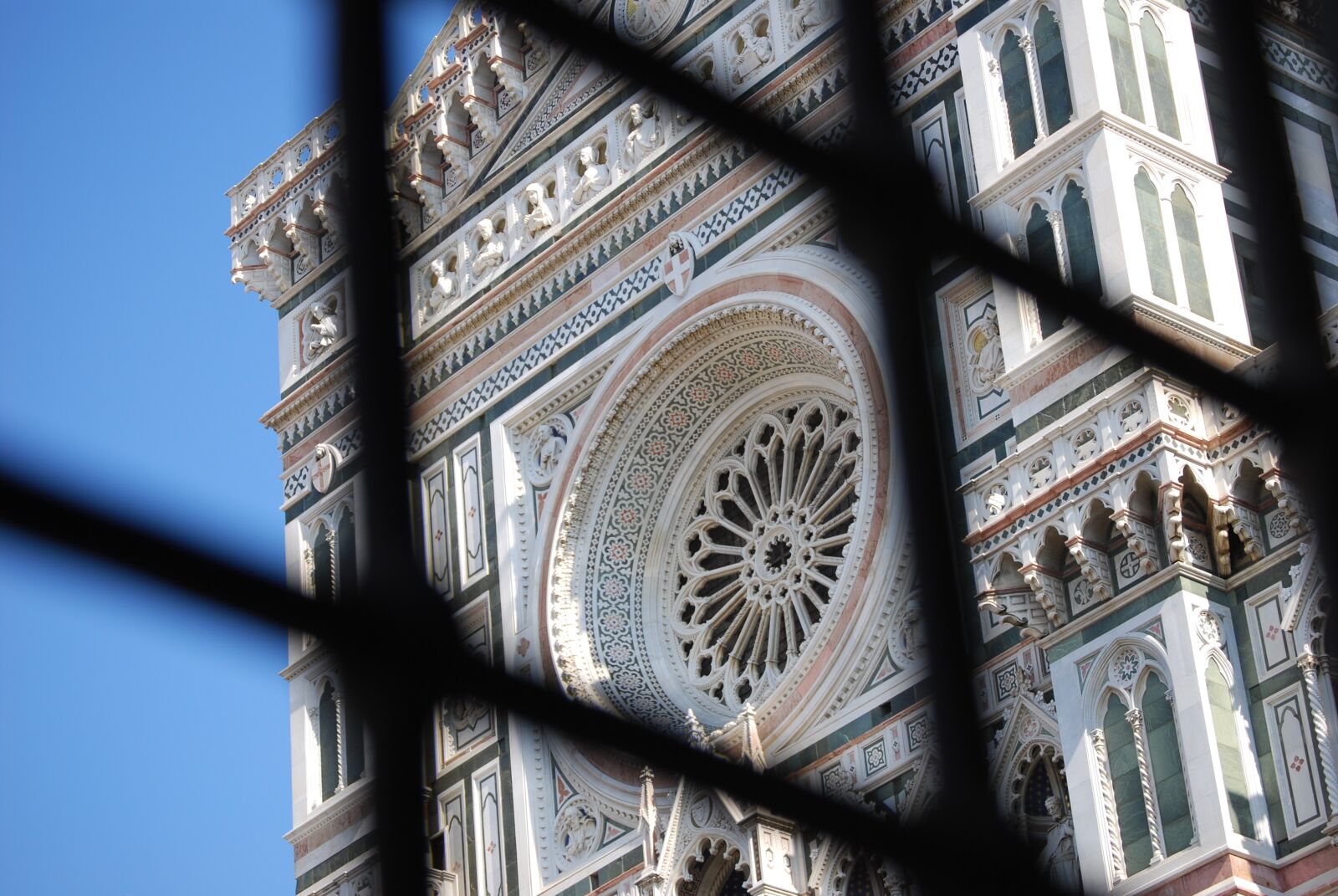 Nikon D40X sample photo. Florence, church, tower photography