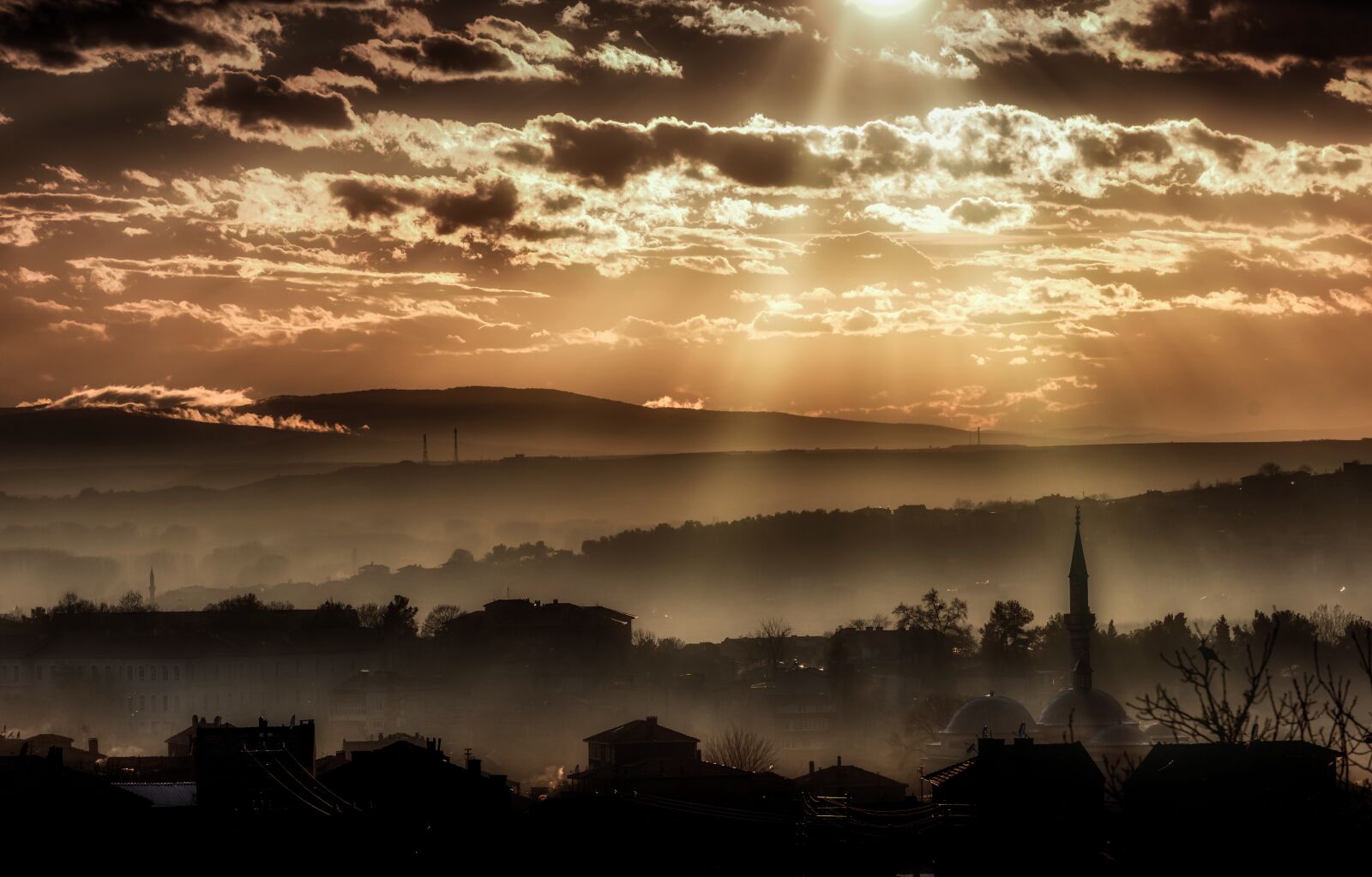 Nikon D810 sample photo. Sunset, sky, landscape photography