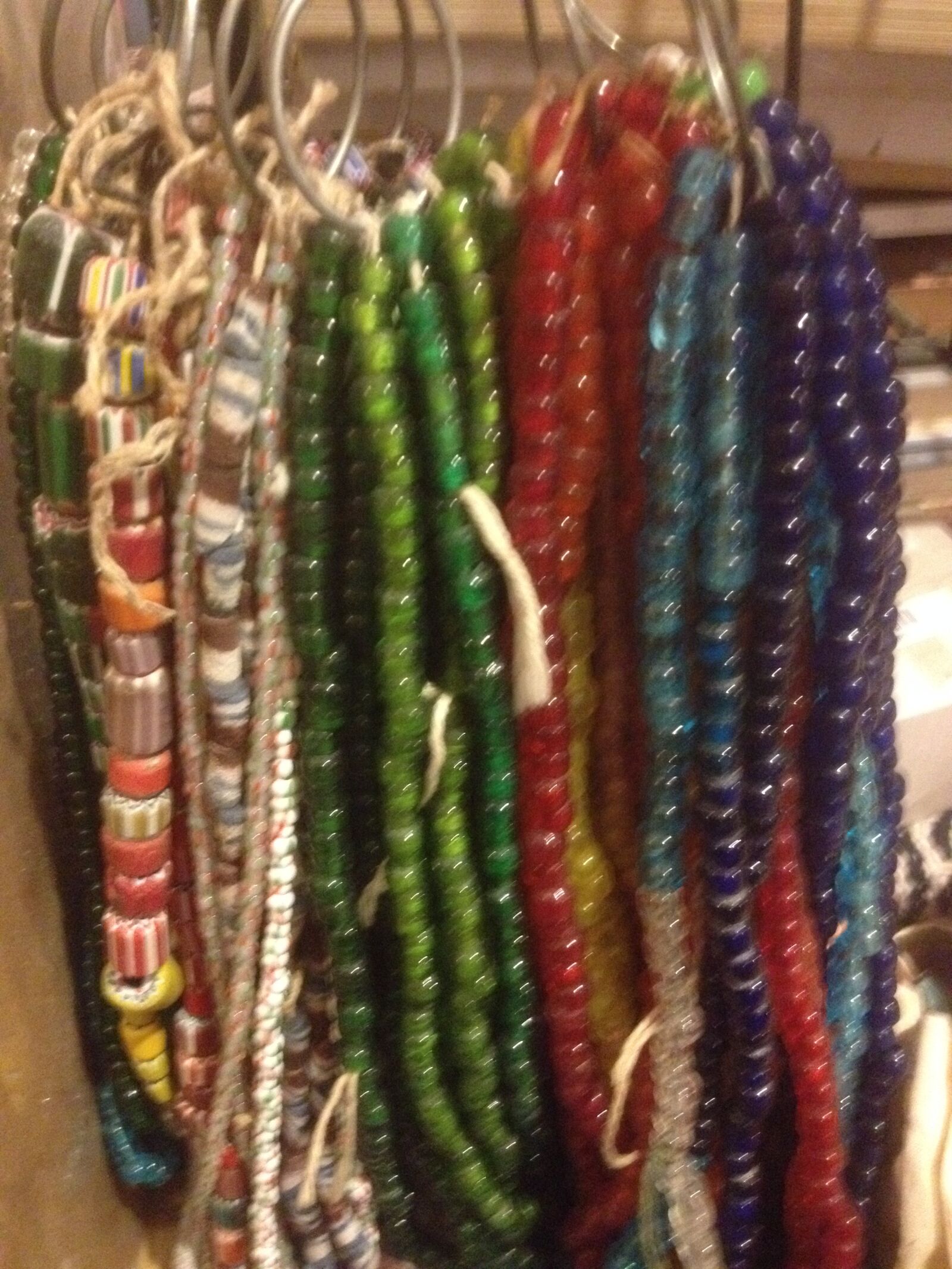 Apple iPhone 4S sample photo. Beads, glass, ceramic photography
