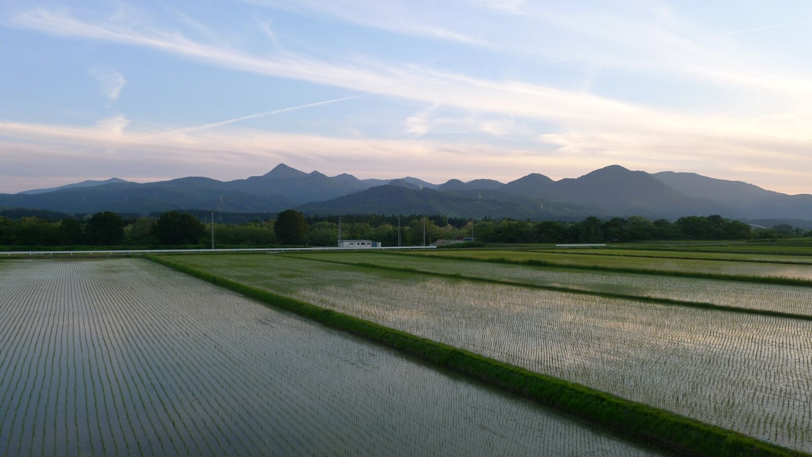 Panasonic Lumix DMC-LX5 sample photo. Countryside, yamada's rice fields photography