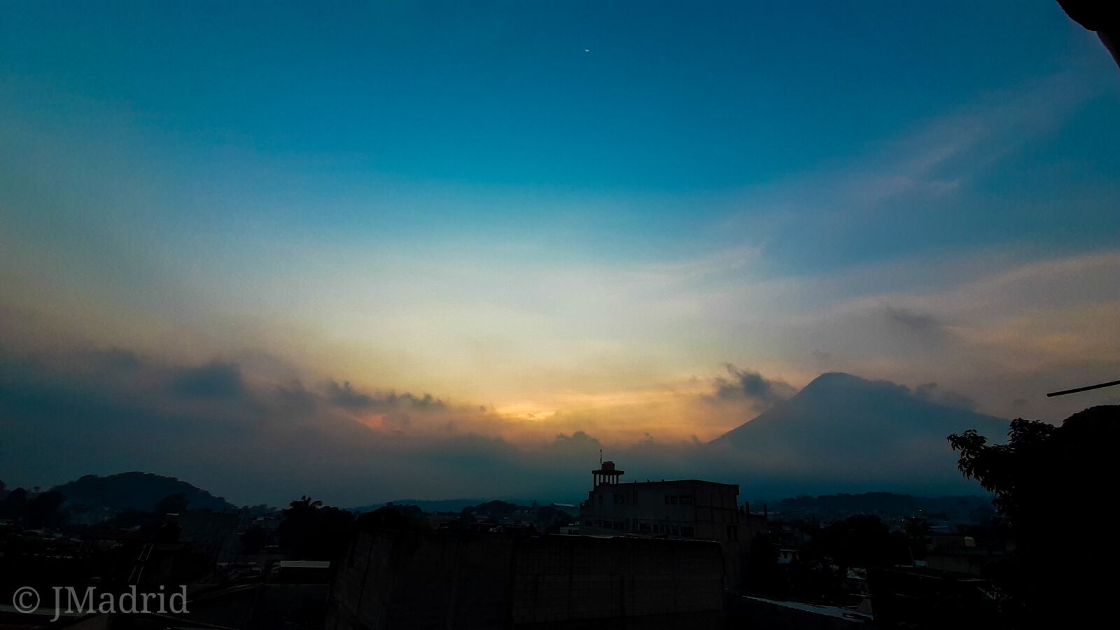 Samsung Galaxy A50 sample photo. Atardecer, guatemala, gt photography