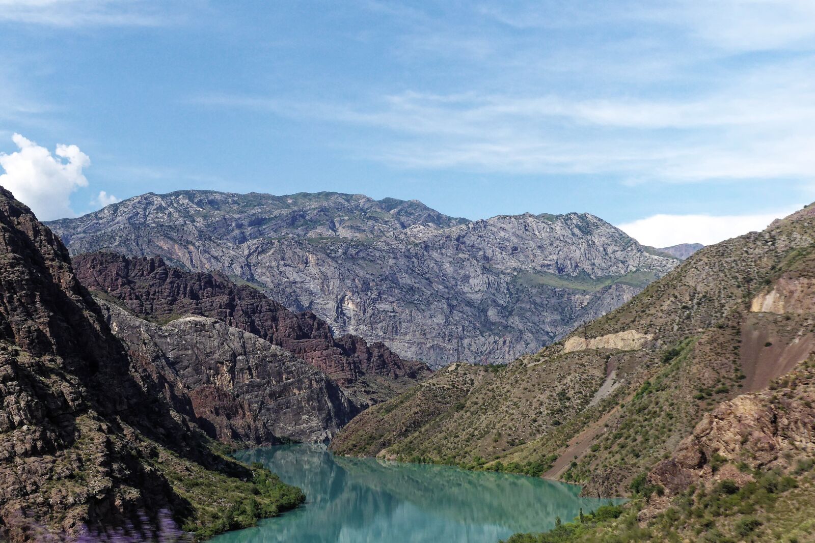 Panasonic DMC-TZ61 sample photo. Kyrgyzstan, the ferghana valley photography