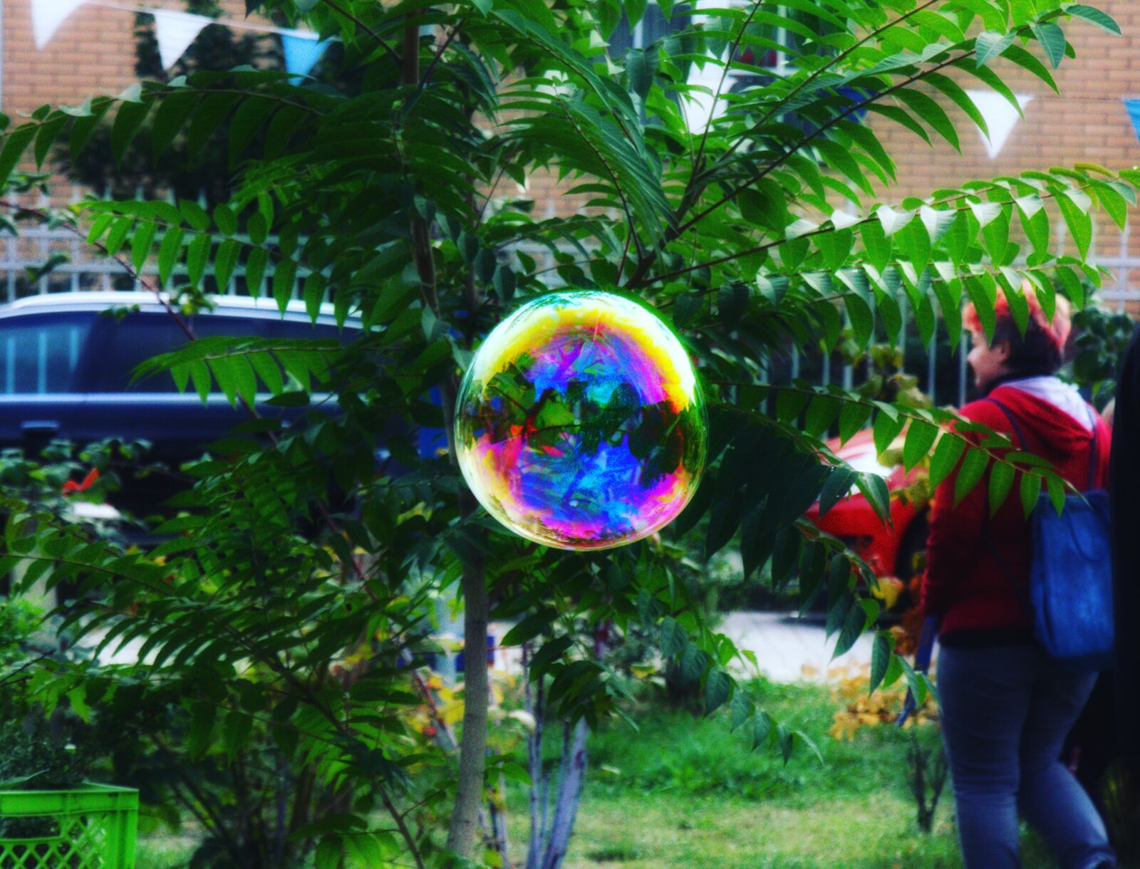 Canon EOS 7D sample photo. Soap bubbles, in the photography
