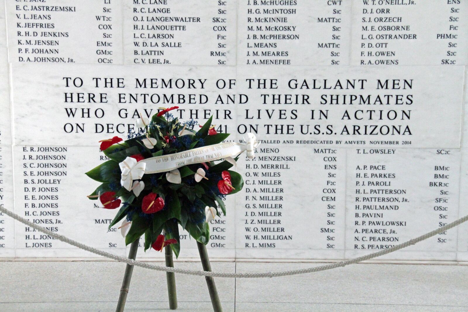 Canon EOS 7D sample photo. Pearl harbour, uss arizona photography