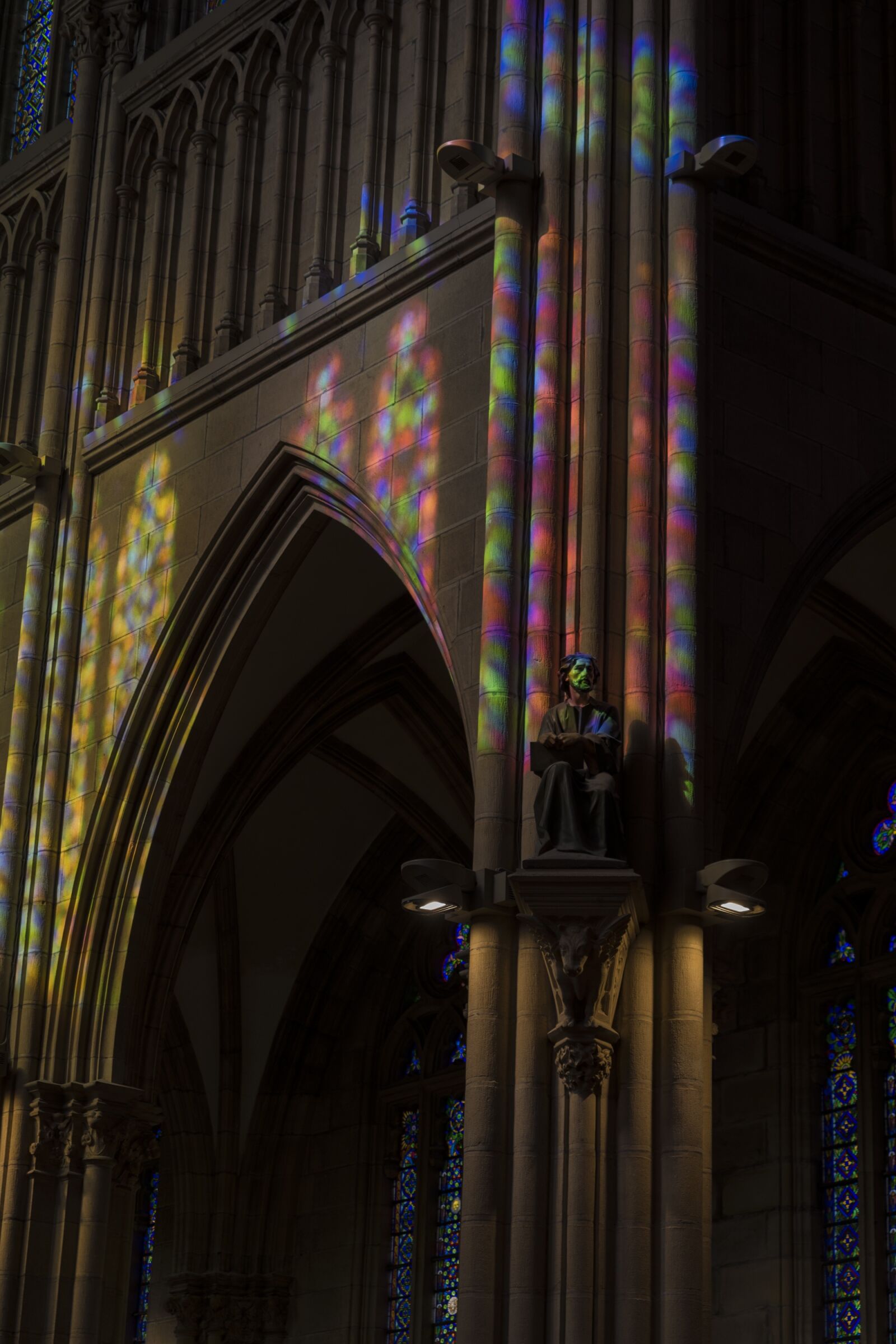 Nikon D850 sample photo. Church, darkness, mystic photography