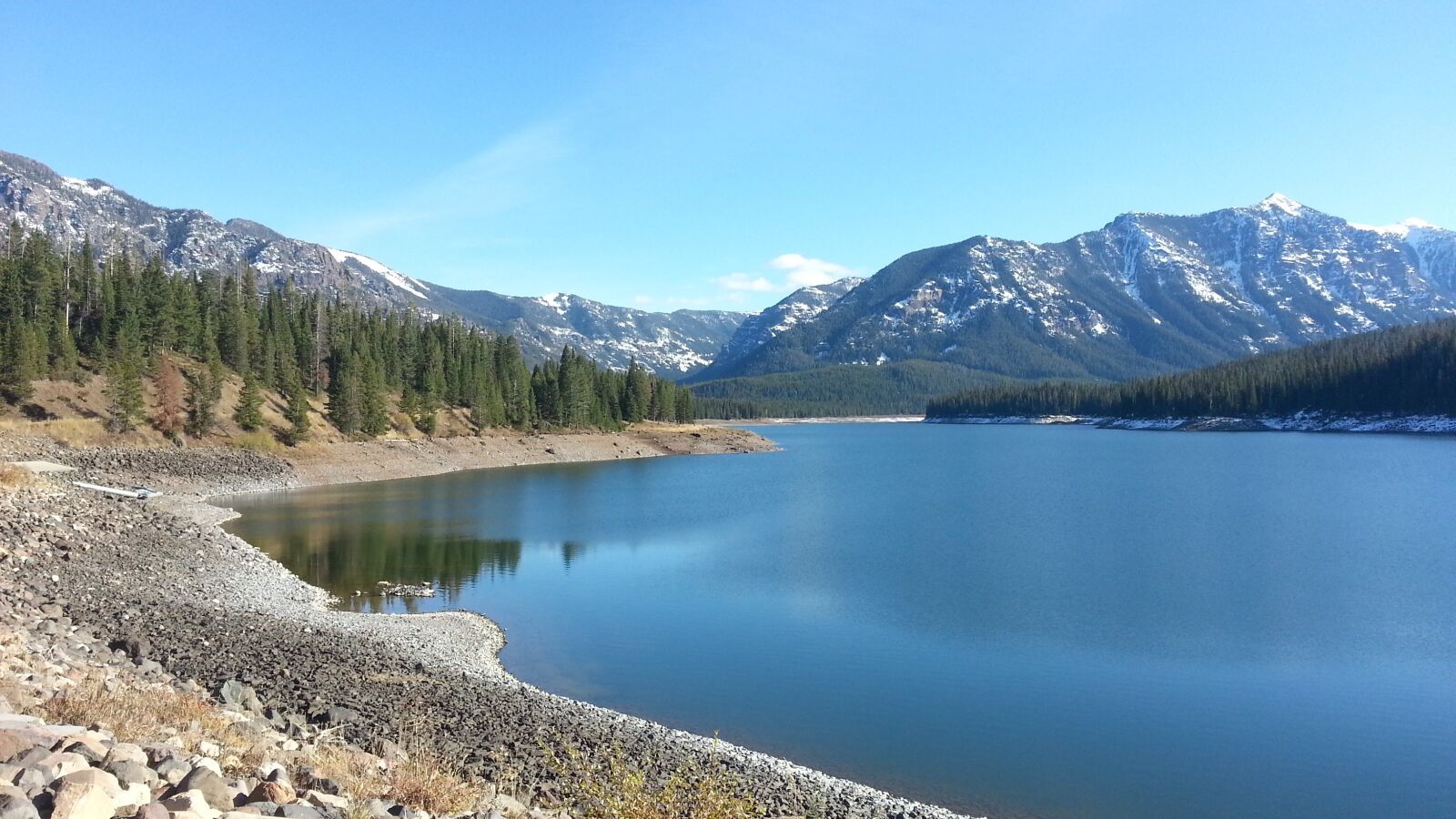 Samsung Galaxy S3 sample photo. Montana, mountains, scenic photography