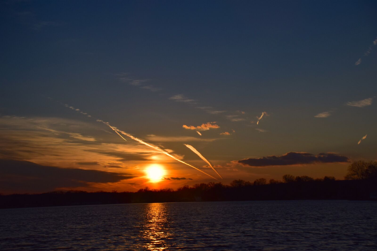 Nikon D3300 sample photo. Sunset, lake, dusk photography