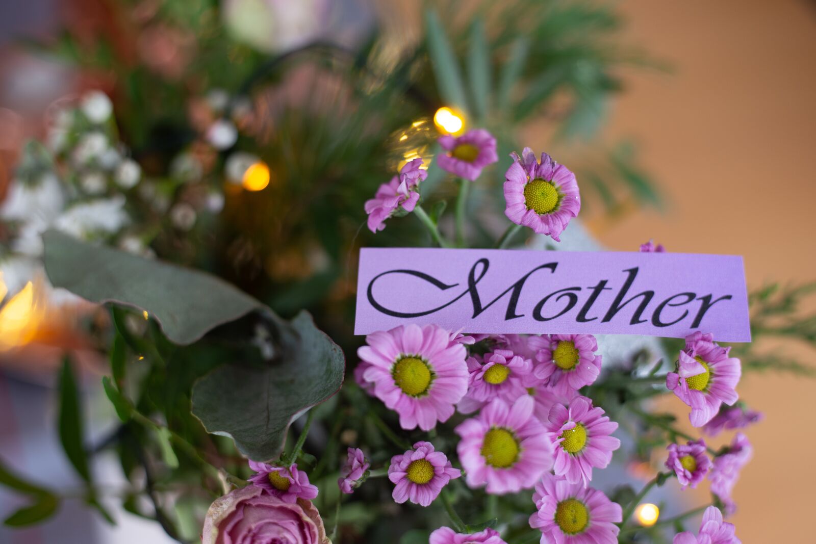 Canon EOS 6D + Canon EF 50mm F1.8 STM sample photo. Mother's day, flowers, spring photography