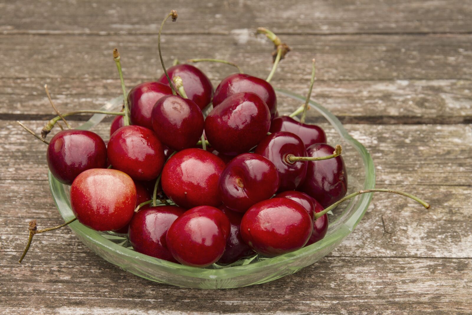 Canon EOS 7D sample photo. Cherry, sweet cherry, red photography