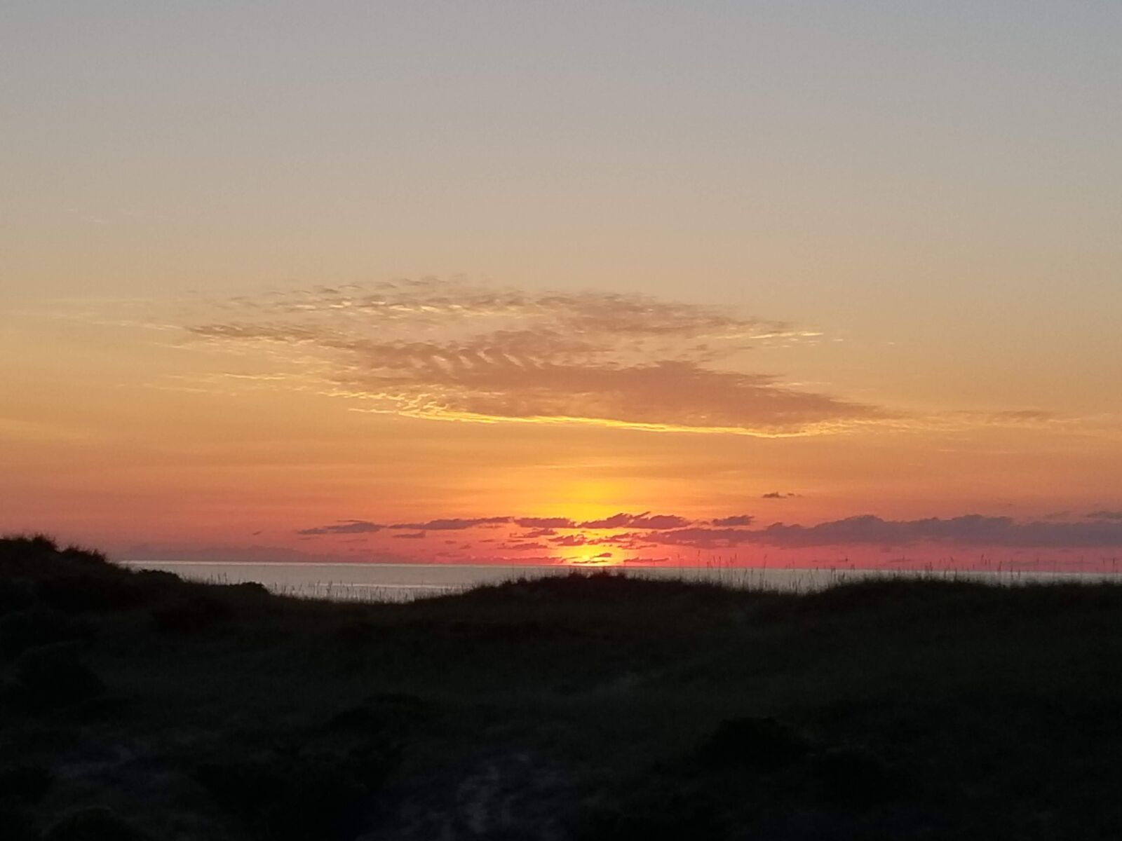 Samsung Galaxy S8 sample photo. Sunset, sunrise, nature photography